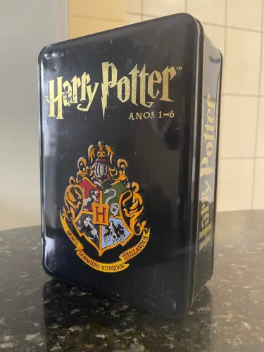 Harry Potter - Box especial lata, 7 dvds anos 1-6