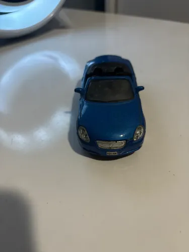 Miniatura Metal Maisto 11cm Abre Portas Lexus Sc430