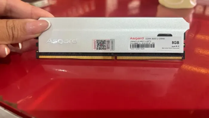 MEMORIA RAM ASGARD 08GB DDR4 3600U-DIMM
