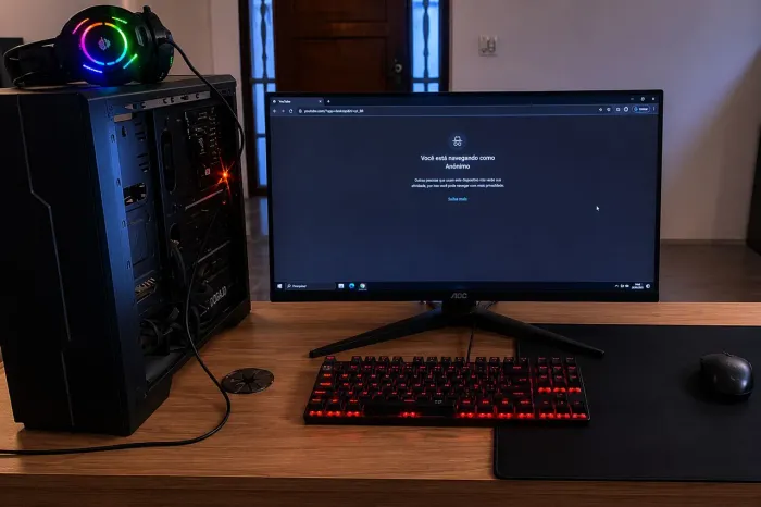PC GAMER + MONITOR 165hz