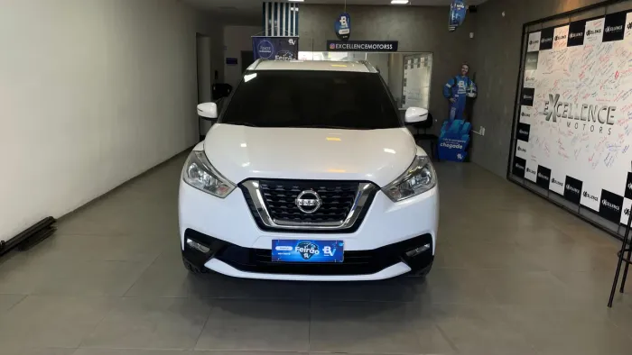 Nissan Kicks SV 1.6 16V Flexstar 5P Aut. 2019