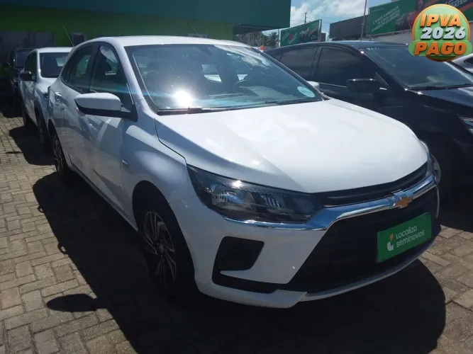 Chevrolet Onix Hatch 1.0 12V Flex Mec. 4P 2026