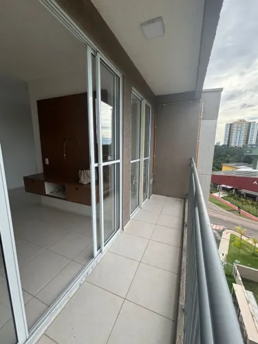 Luar ponta negra 02 dormitórios com modulados 