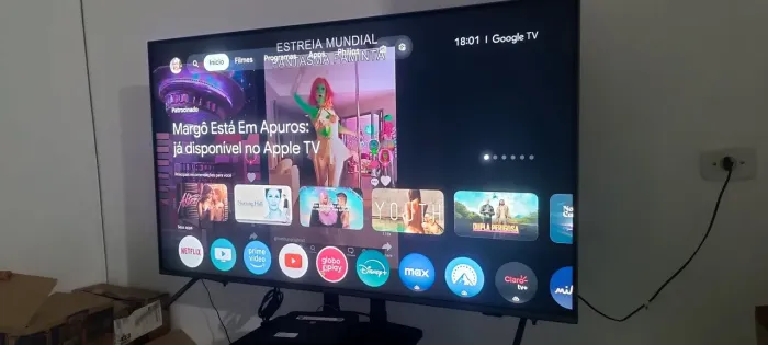 Smart Tv Philips 4k 55 pol.120HZ