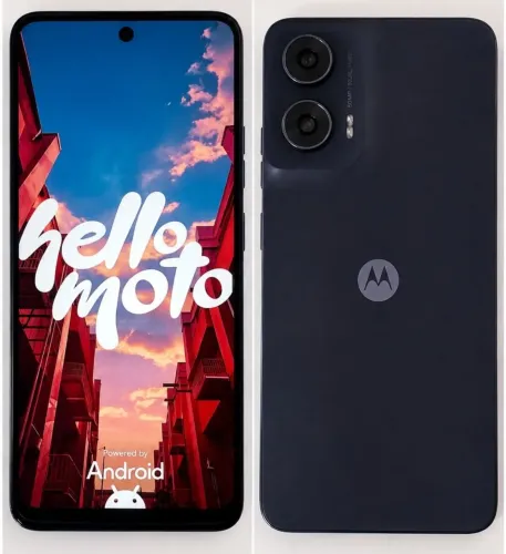Vendo motoG35 5G 128 GB de armazenamento e 12 GB de memória RAM