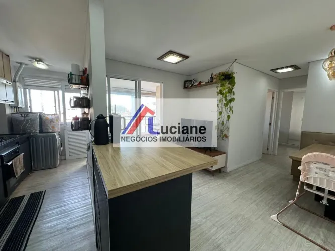 Apartamento para Venda em Santo André, Vila Curuçá, 2 dormitórios, 1 suíte, 1 banheiro, 1