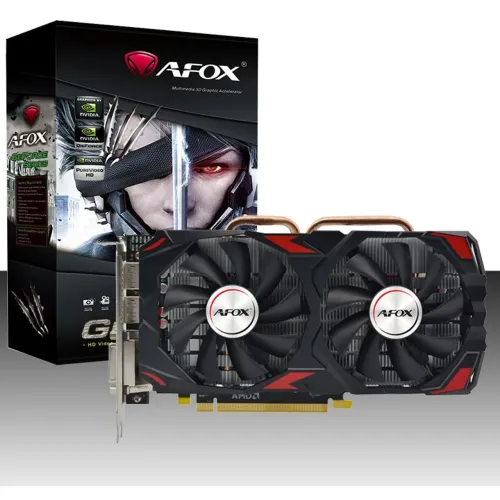 Placa de Vídeo AFOX Radeon RX 570 8Gb