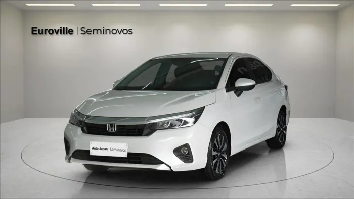 Honda City Sedan EXL 1.5 Flex 16V 4P Aut. 2026
