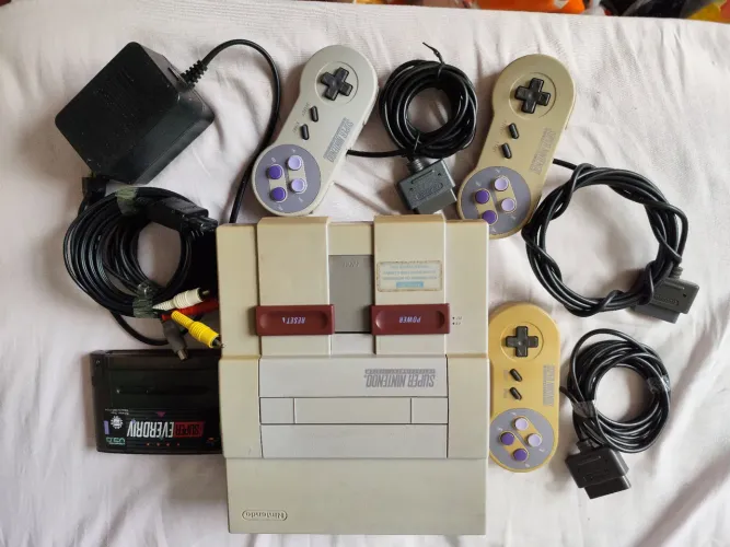 Super Nintendo