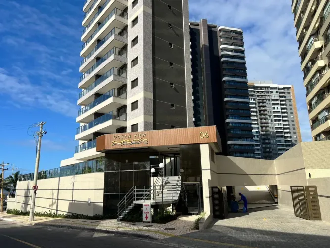 OCEAN VIEW APARTAMENTO VENDA 3 QUARTOS 104 M² NASCENTE VISTA MAR EM JAGUARIBE