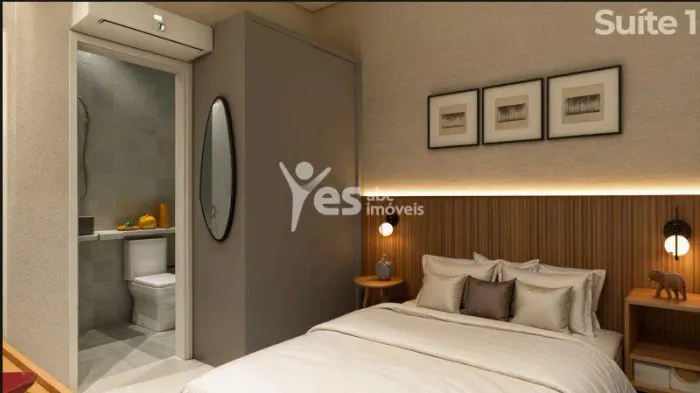 Apartamento Garden com varanda gourmet e 2 suítes a venda na Vila Camilopólis Santo André 