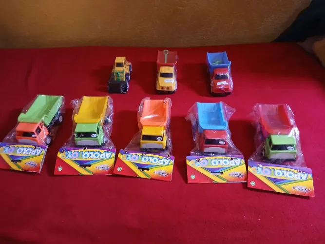 CAMINHÕES CAÇAMBA BRINQUEDO