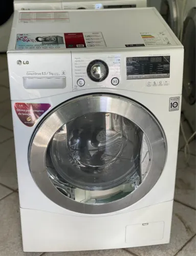 Lava e seca LG 8,5 KG touch