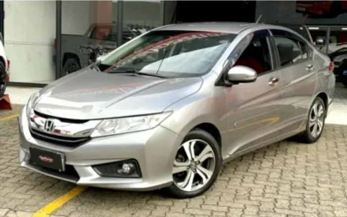 Honda City Sedan EXL 1.5 Flex 16V 4P Aut. 2015