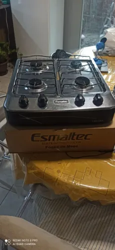 Fogão de mesa Esmaltec 