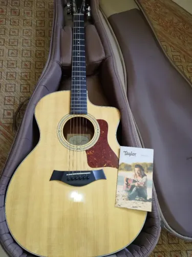 Violão Taylor 214 CE com Bag 
