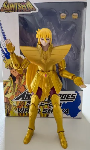 Action Figure Saint Seiya - Shaka de Virgem