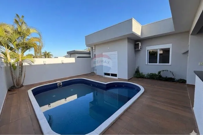 Casa para alugar com 3 suítes, Condomínio Athenas, Paulínia/SP