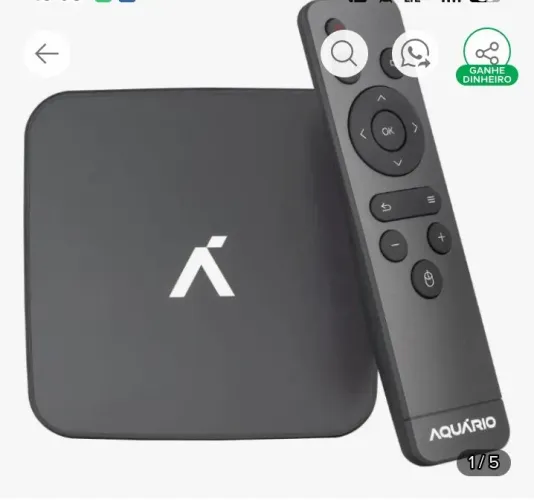 Tv box Aquário