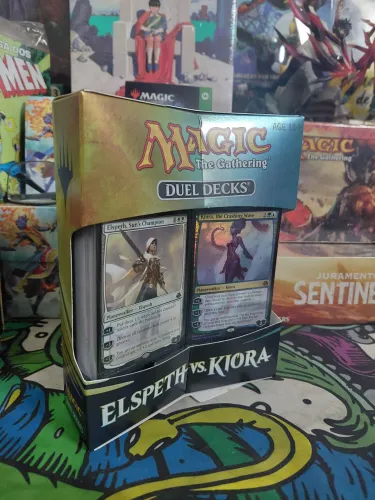 MTG Duel Decks: Elspeth vs. Kiora