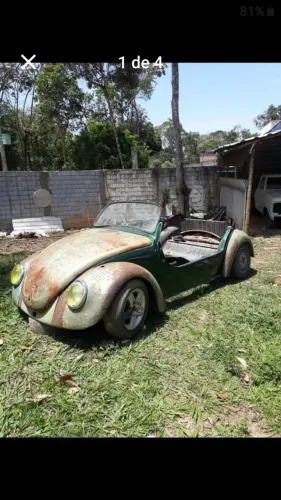 FUSCA KIT 67 4 PARALAMAS TAMPA TRASEIRA ETC