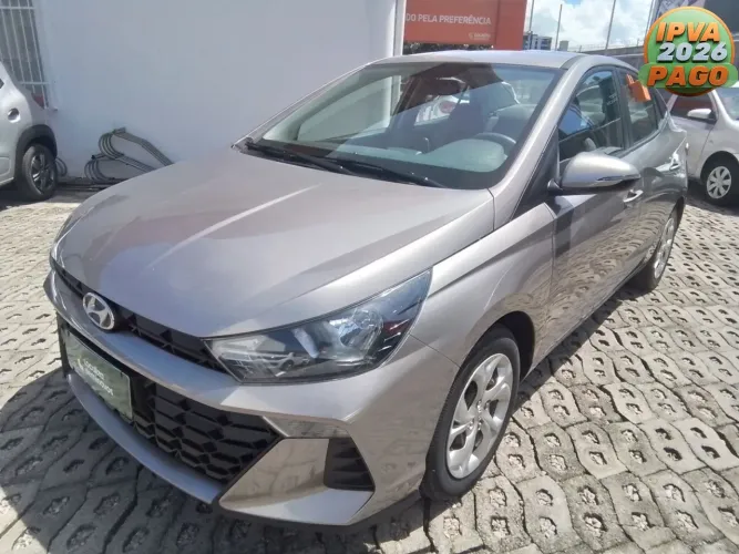 Hyundai HB20S Comfort Plus 1.0 TB Flex 12V Mec. 2025