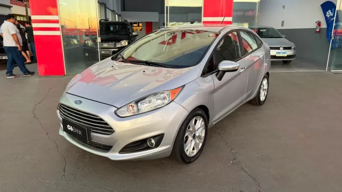Ford Fiesta Sedan SE 1.6 16V Flex 4P 2014