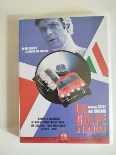 DVD Um Golpe à Italiana