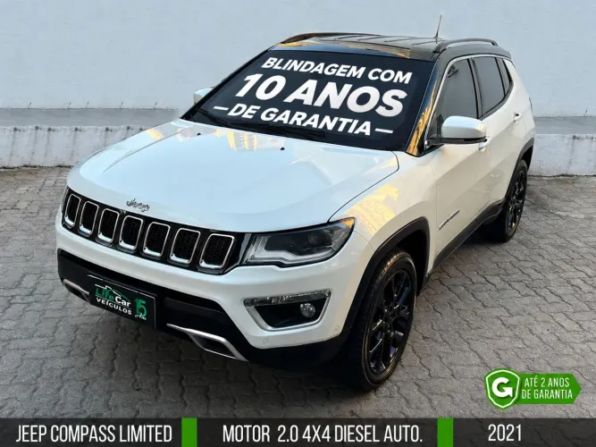 Jeep Compass Limited 2.0 4X4 Diesel 16V Aut. 2021