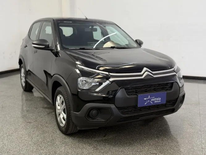 Citroen C3 Live Pack 1.0 Flex 6V 5P Mec. 2025