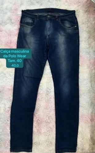 Calça masculina Polo wear