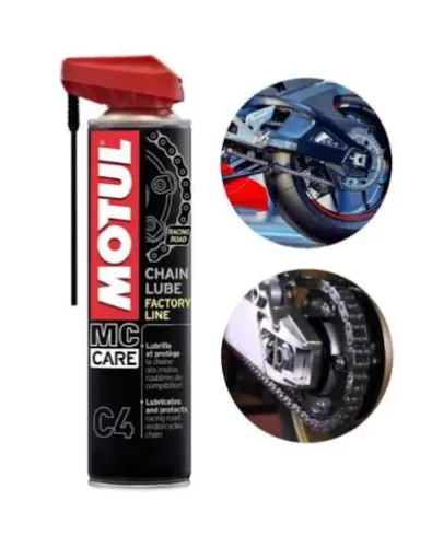 Spray Lubrificante Motul C4 Chain Lube Factory Line 400ml