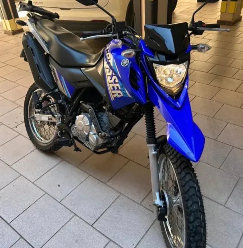 CROSSER  150 ANO 2019  EM DIAS NO PONTO DE TRANSFERIR ACEITA CARTÃO ATÉ 18X