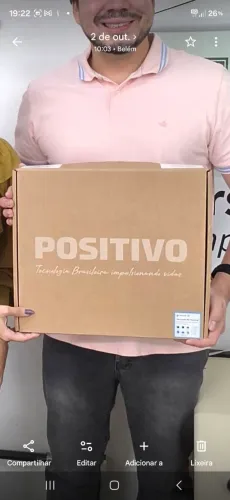 Vendo notebook novo na caixa