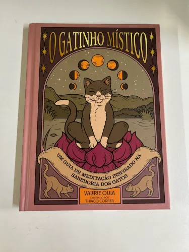 Livro GATINHO MISTICO