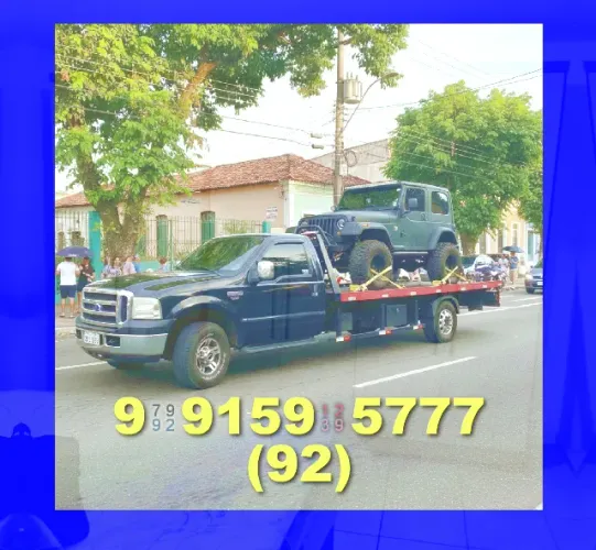 Guincho! seu carro com segurança & rapidez! Contato: 92 9 9*4!85 85#55 - Não perca!