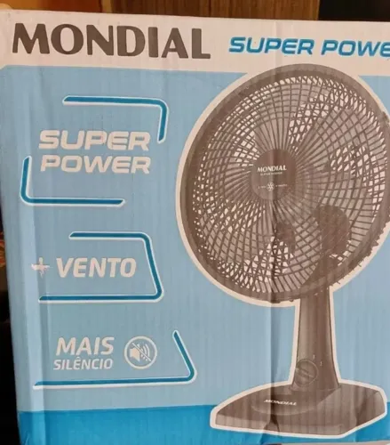Ventilador mondial novo