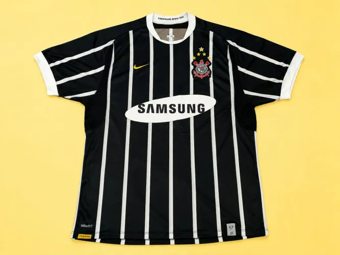 Camisa Corinthians 2007