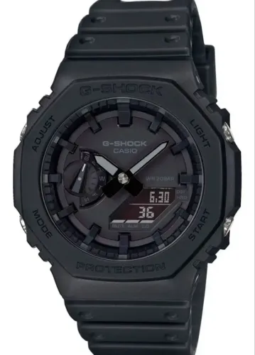 Relógio Casio G-Shock Masculino Carbon GA-2100-1A1DR Preto 4.8 |