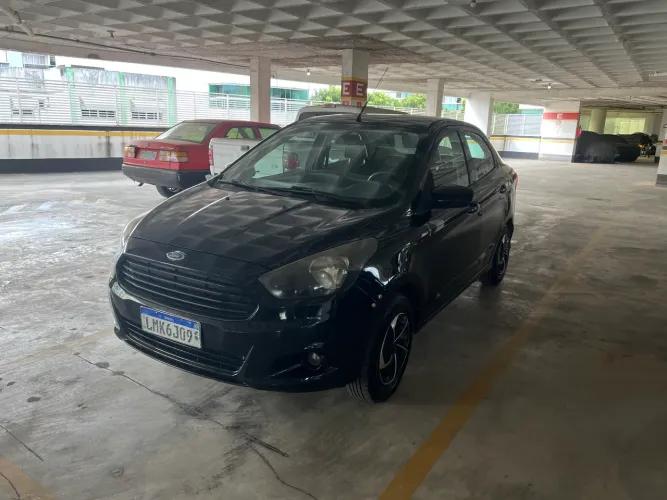 Ford KA+ Sedan 1.0 Tivct Flex 4P 2018