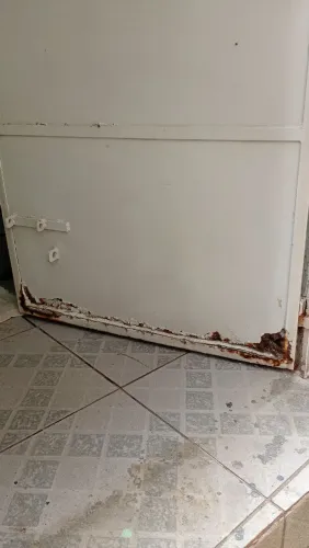 Reforma de portao