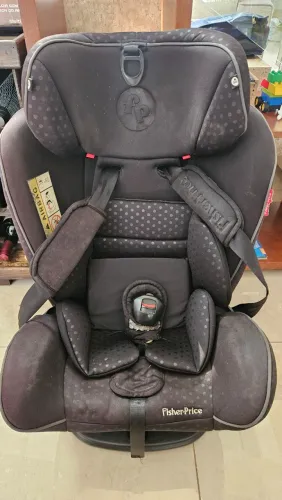 Cadeira Infantil Para Carro Fisher-price Easy 360 Fix Preto