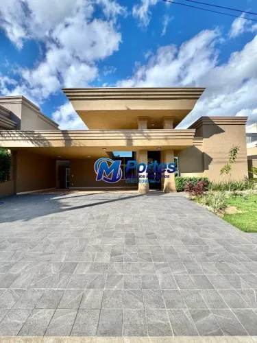 Casa à venda em Condominio Fechado - DAMHA IV, 4 suítes, 1 máster, piscina, sala 3 ambient