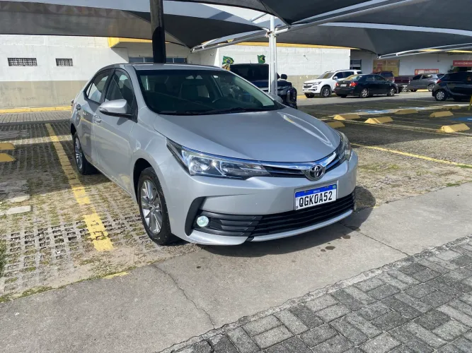Toyota Corolla GLI Upper 1.8 Flex 16V Aut. 2018