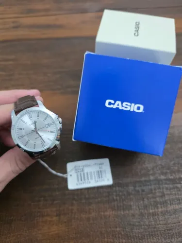 Relógio Casio MTP NOVO máquina Japonesa