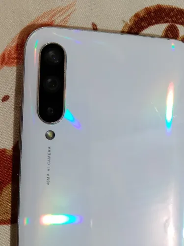 Celular Xiaomi Mi A3 64G branco 