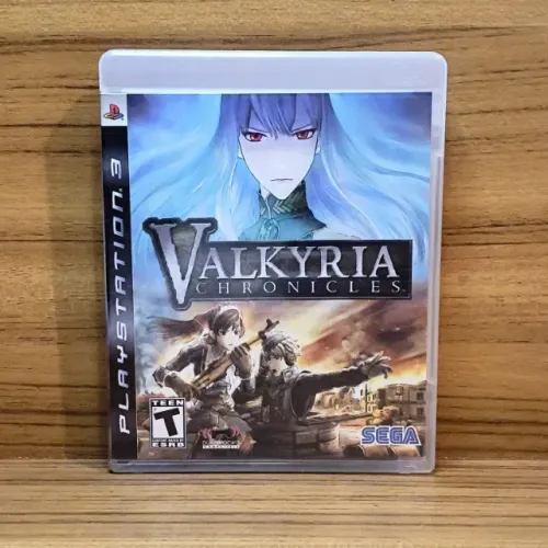 Valkyria Chronicles PS3 Mídia Física