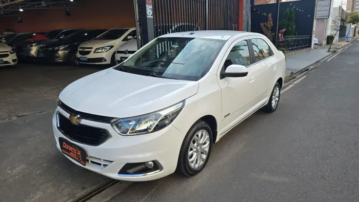Chevrolet Cobalt Elite 1.8 8V Econo.flex 4P Aut. 2018