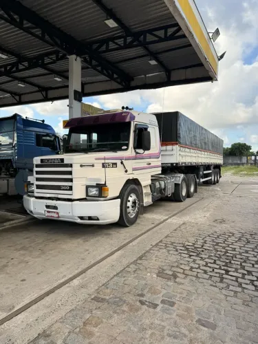 Scania 113h topline 1997 toda original
