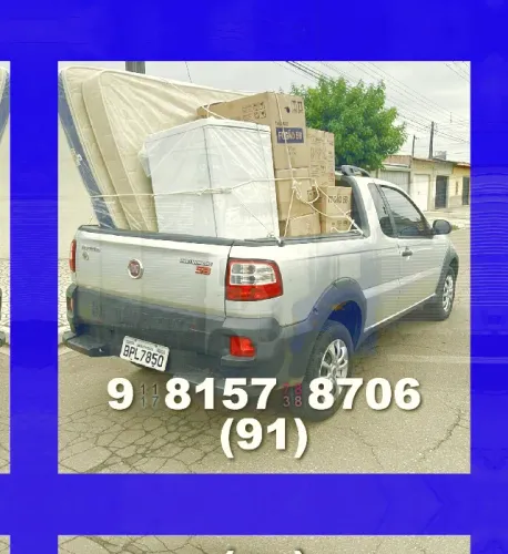frete rápido para sua mudança: somente hoje! aproveite!